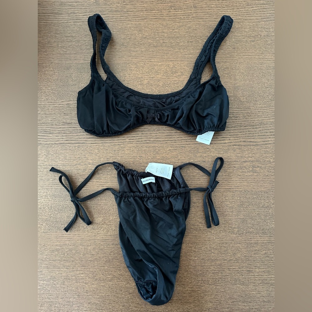 Weworewhat Scrunchie Bikini View 2